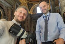 Czy ksiądz to przypadkiem nie jest z…?