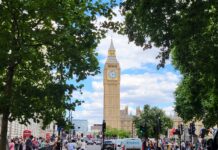 Trzy dni w Londynie…