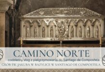 Grób św. Jakuba w Bazylice w Santiago de Compostela #CaminoNorte 2025 I #Vlog Pielgrzyma I 2025