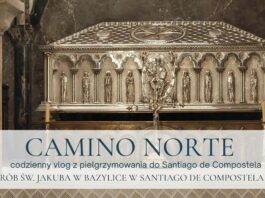 Grób św. Jakuba w Bazylice w Santiago de Compostela #CaminoNorte 2025 I #Vlog Pielgrzyma I 2025