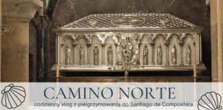 Grób św. Jakuba w Bazylice w Santiago de Compostela #CaminoNorte 2025 I #Vlog Pielgrzyma I 2025