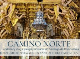 Botafumeiro w Bazylice w Santiago de Compostela #CaminoNorte 2025 I #Vlog Pielgrzyma I 2025