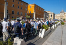 Pielgrzymka polskich alumnów do Drzwi Świętych Bazyliki św. Piotra