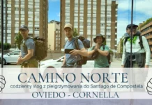 Oviedo – Cornella #1 #CaminoNorte 2025 I #Vlog Pielgrzyma I 2025