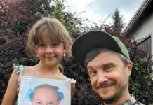 9 urodziny Chrześnicy