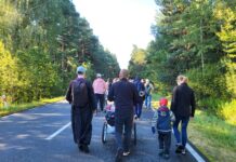 Rodzinne pielgrzymowanie na Jasną Górę w 100 Pieszej Pielgrzymce na Jasną Górę