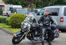 Motocyklowo do codziennej posługi duszpasterskiej