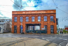 Dawna Suszarnia dziś Łuk Triumfalny