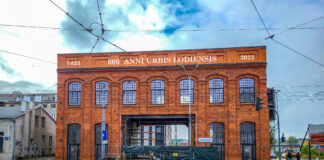 Dawna Suszarnia dziś Łuk Triumfalny