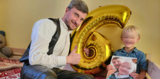 6 urodziny Chrześniaka