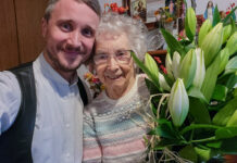 Urodzinowo u Seniorki rodu – 92 lata Babci i Prababci