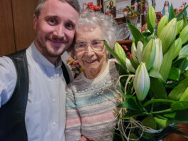 Urodzinowo u Seniorki rodu – 92 lata Babci i Prababci