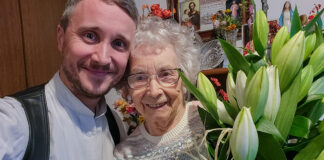 Urodzinowo u Seniorki rodu – 92 lata Babci i Prababci