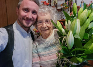 Urodzinowo u Seniorki rodu – 92 lata Babci i Prababci