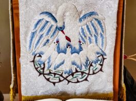 Smutny dzień wigilii Wszystkich Świętych