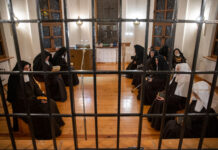 U Sióstr w Karmelu w dniu ich Święta