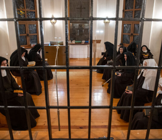 U Sióstr w Karmelu w dniu ich Święta