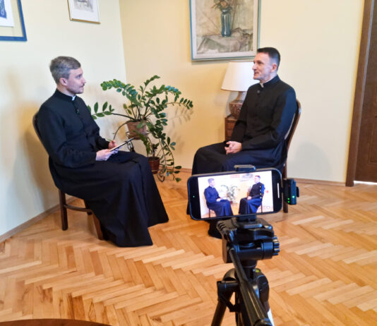 Wywiad z rektorem ogólnopolskiego seminarium duchownego dla starszych