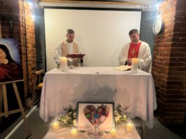 Msza hospicyjna za zmarłe Dzieci