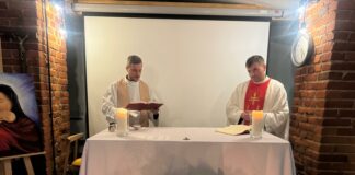 Msza hospicyjna za zmarłe Dzieci