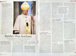 Ostatni wywiad podsumowujący 8 lat posługi w Kościele w Tygodniku IDZIEMY