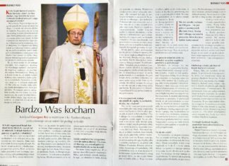 Ostatni wywiad podsumowujący 8 lat posługi w Kościele w Tygodniku IDZIEMY