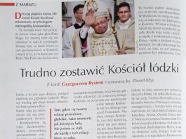 Pierwszy po nominacji krakowskiej wywiad z nowym metropolitą