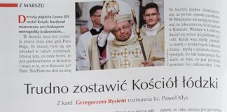 Pierwszy po nominacji krakowskiej wywiad z nowym metropolitą