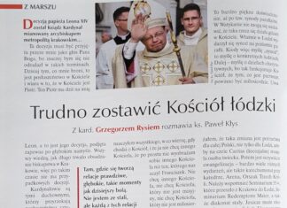 Pierwszy po nominacji krakowskiej wywiad z nowym metropolitą