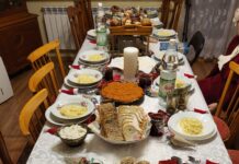 Rodzinna Wigilia Bożego Narodzenia 2025