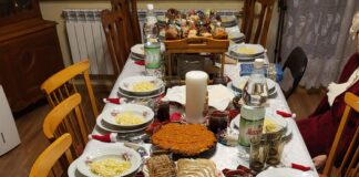 Rodzinna Wigilia Bożego Narodzenia 2025