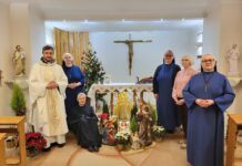 Pasterka Bożego Narodzenia 2025 w klasztorze z Siostrami zakonnymi