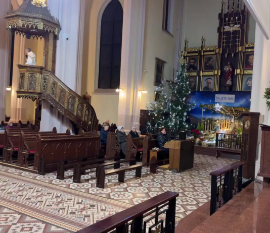 Czy warto wierzyć Aniołom i wyruszyć w drogę? Proste kazanie – 2025