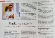 Wywiad na temat Taize w Polsce