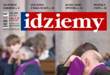 Zdjęcie okładkowe w Tygodniku IDZIEMY #11