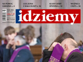 Zdjęcie okładkowe w Tygodniku IDZIEMY #11