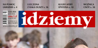Zdjęcie okładkowe w Tygodniku IDZIEMY #11