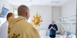 Dzień Chorego 2026 w szpitalu i szpitalnym sanktuarium