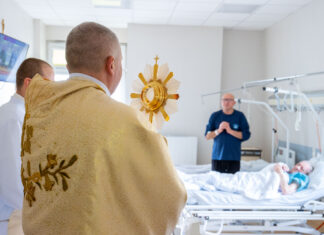 Dzień Chorego 2026 w szpitalu i szpitalnym sanktuarium