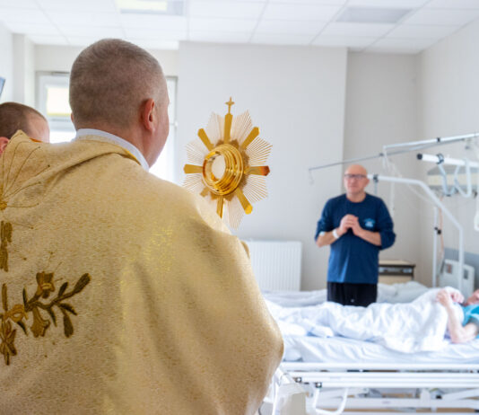 Dzień Chorego 2026 w szpitalu i szpitalnym sanktuarium