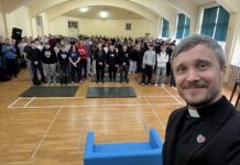 O posłudze hospicyjnej w szkolną Środę Popielcową