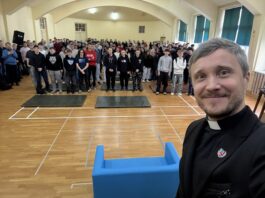 O posłudze hospicyjnej w szkolną Środę Popielcową