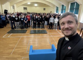 O posłudze hospicyjnej w szkolną Środę Popielcową