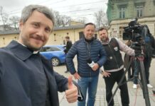 Dziennikarskie rozmowy o nowym Pasterzu…