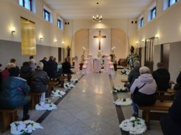 Pogrzeb w paschalnej dekoracji – takiego pogrzebu jeszcze nie odprawiałem…