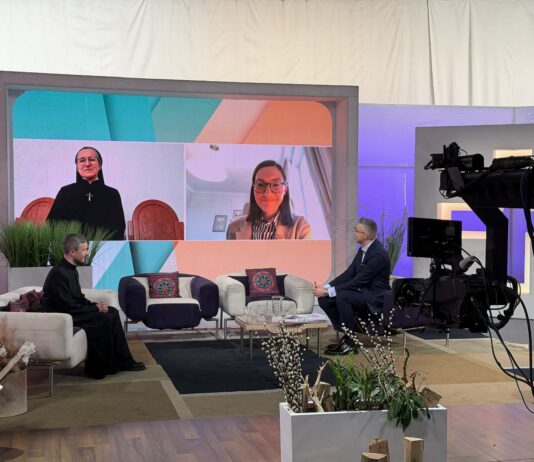 O nowym Pasterzu w niedzielnym programie katolickim – nagranie w Warszawie