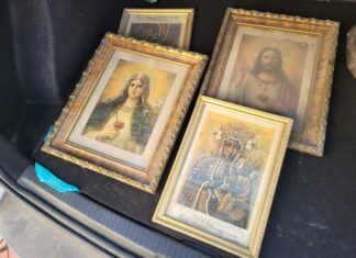 Świętości znalezione na śmietniku