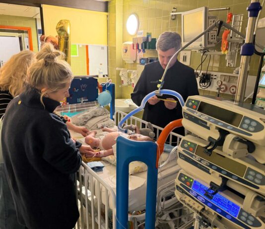 Hospicyjny wieczór na intensywnej terapii w szpitalu