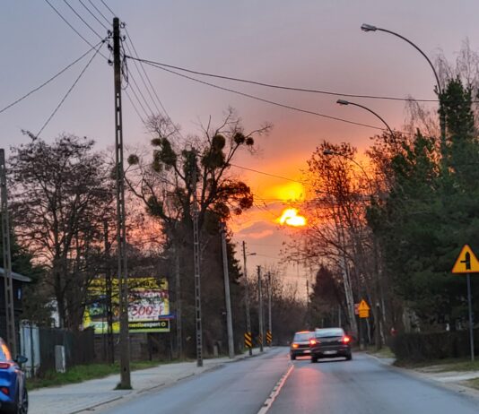 Urodziny przy wschodzie słońca…