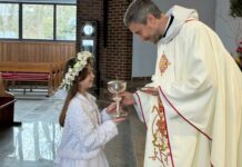 I Komunia Święta Chrześnicy